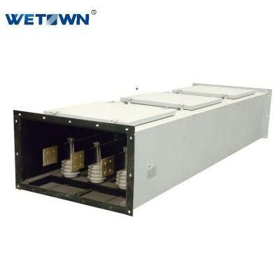 Gfm Non-Segregated Busway 10kv--40.5kv Electrical Busway 1000-30000A Busbar Trunking System/Bus Duct IP54 Al Pipe for 50MW