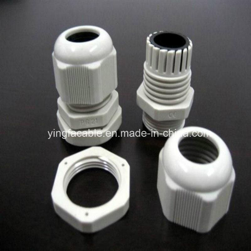 Waterproof Nylon Plastic Cable Gland Pg Metric Types M20X1.5