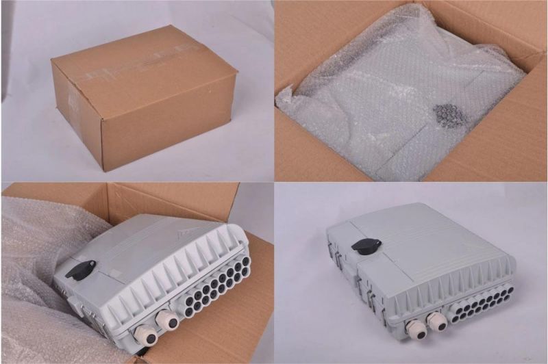PLC Rack Mount Splitter Box FTTH Fiber Optical Terminal Box