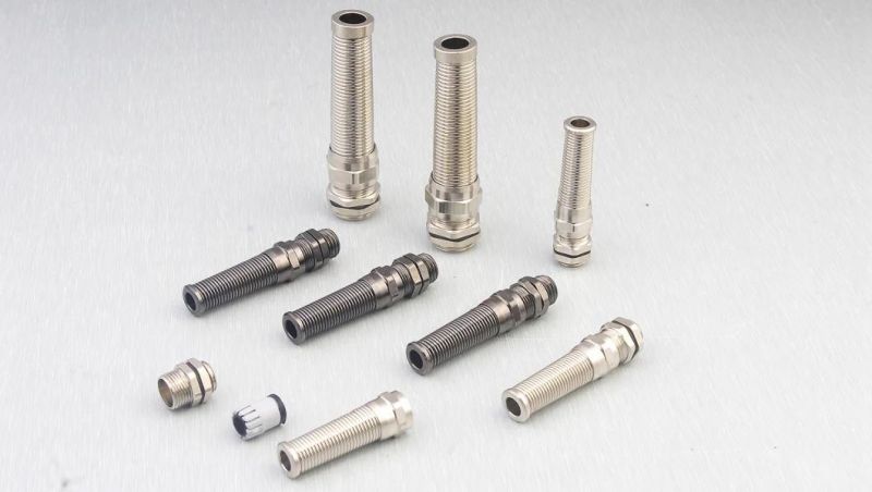 spiral PVC M20 Nylon Gland