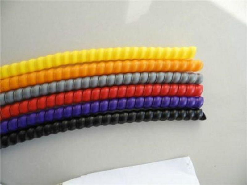 Black Red Yellow Color Rubber Hose Protector