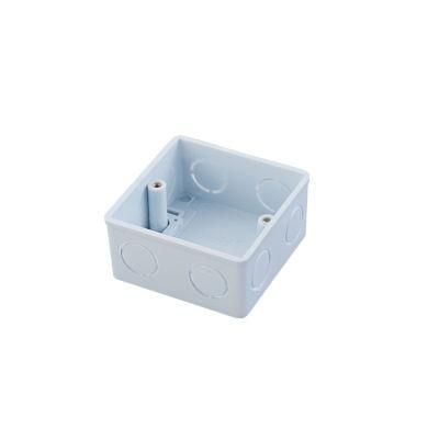 Custom High Level Standard Plastic Electrical Fitting Outlet Box