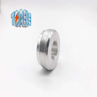Electrical IMC Rigid Conduit Fittings Zinc Plated Steel Reducing Bushing