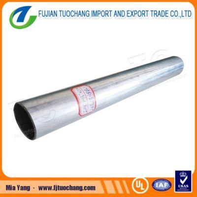 ERW Galvanized Threaded/Threadless IMC Conduit Pipe