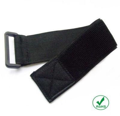 Reusable Buckle Elastic Hook &amp; Loop Cable Tie