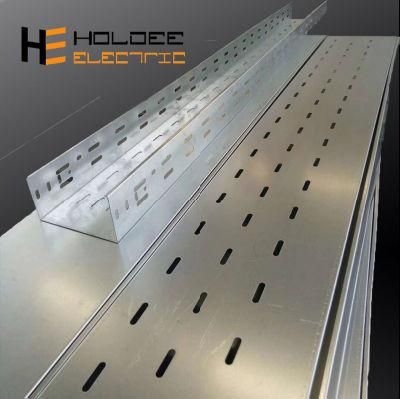 Galvanized Steel Cable Tray and Perforated Cable Tray Supporting System From China Supplier