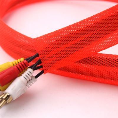 20mm Eko Nylon or Pet Expandable Sleeving Braided Sleeving for Cable and Wire Management