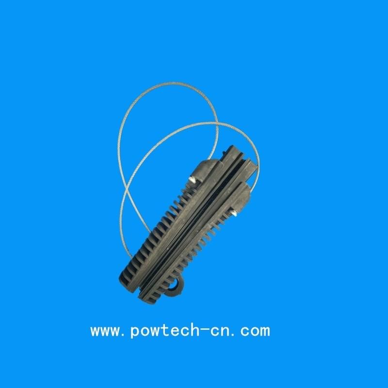 New Developed Hardware Acadss Series Plastic Cable Clamp/Wedge Clamp