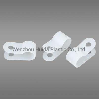 1/8r Nylon PA66 Plastic R Type Cable Clamp for Wire