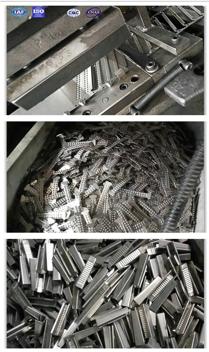 FTTH Wedge Fastener Clamp/Arc Type Anchor Clamp 201 Stainless Steel