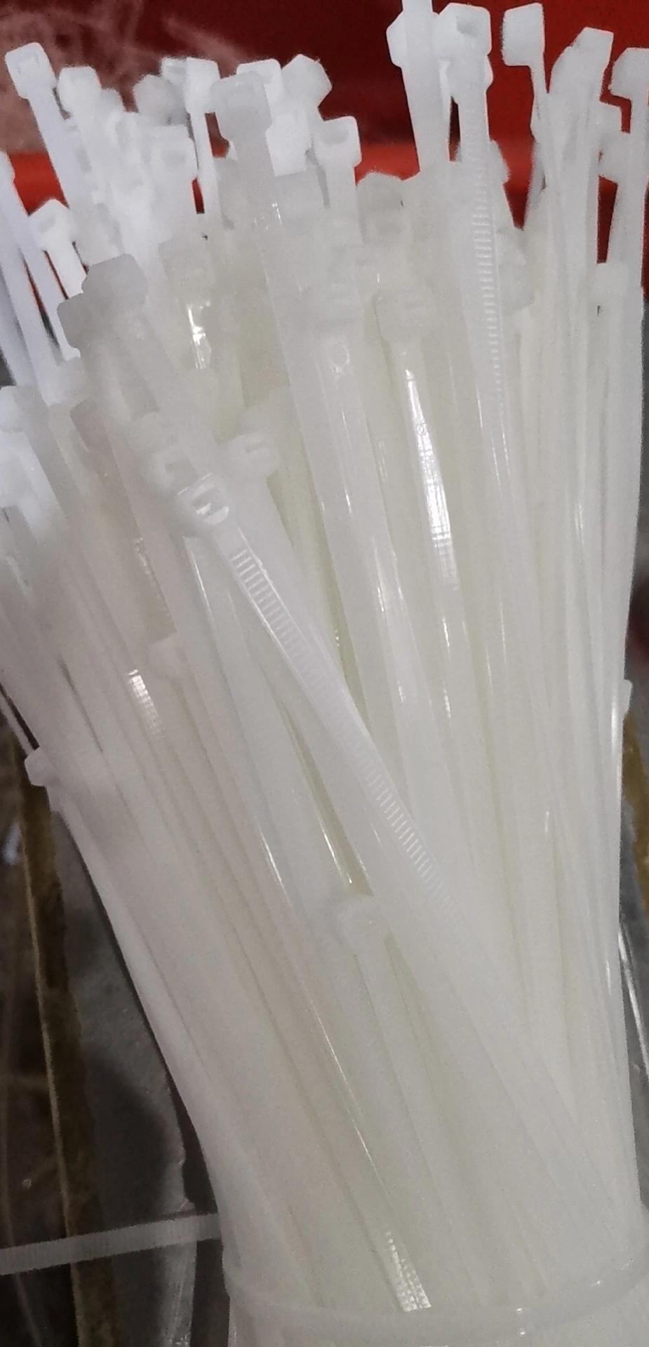 White Nylon66 Cable Ties