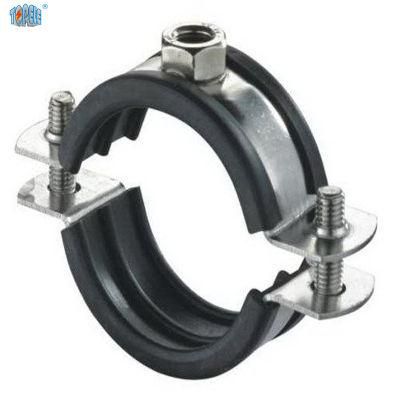 All Stainless Steel Two Side Screw Heavy Duty Pipe Clamps