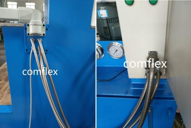 DN4-DN56 Liquid Tight Flexible Conduit, Waterproof Flex Metal Conduit with PVC Coated
