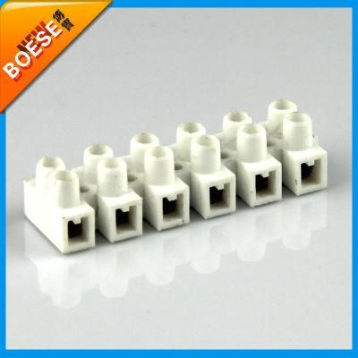 Top Quality 3 Way 6 Way 5A H Type U Type PE PP PA Terminal Block Terminal Connectors Wiring Accessories