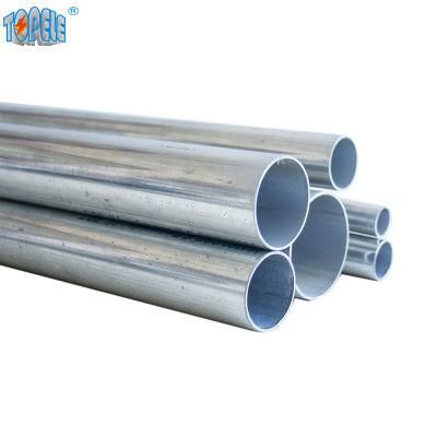 Factory Price Galvanized Steel EMT Conduit Pipe with UL Certificate