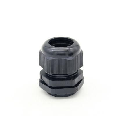 Nylon Cable Glands with Washers Pg25 Black