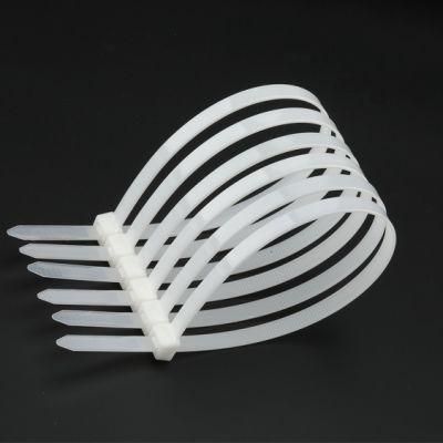 RoHS Approved Black Nylon Tie 66 Custom Zip Plastic Supplier Cable Ties