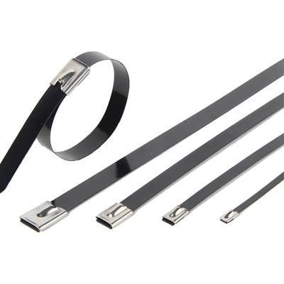 Meishuo Wolf Tooth Buckle Flame Retardant Stainless Steel Cable Ties