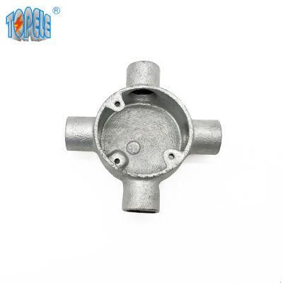 BS Malleable Intersection Way Circular Boxes