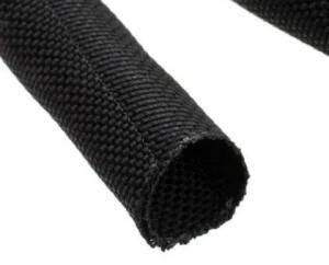 Self-Closing Self Wrap Split Polyester Fibre Woven Knitted Sleeve Hose Mechanical Protector Applied in Automotive Field IATF