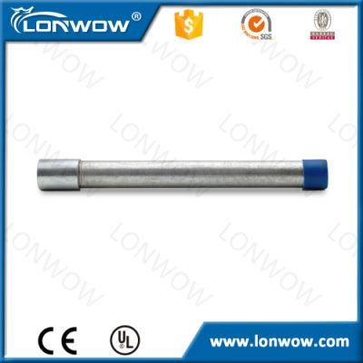Galvanized IMC Steel Pipe Electrical Metal Conduit with UL Certificate