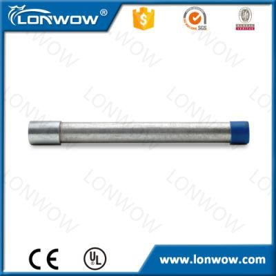Galvanized IMC Steel Pipe Electrical Metal Conduit with UL Certificate