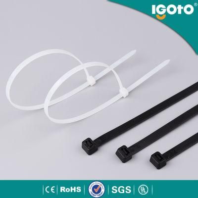 Popular 100 PCS Pack Strong Self Locking Nylon Cable Tie Heavy Duty Plastic Zip Ties Wraps Never to Break