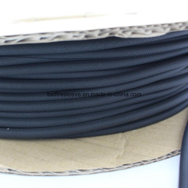 Abrasion Resistance Flame Retardant Braided Wrap Around Sleeving