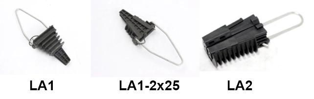 Electric Cable Accessories ABC  Lines Anchoring  Clamp Insulating Dead End Clamp