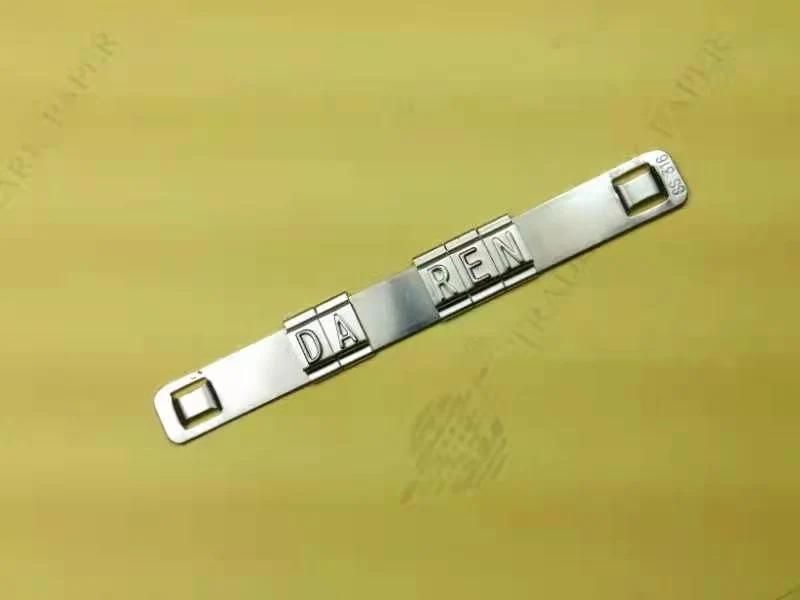 Stainless Steel Cable Number Marker