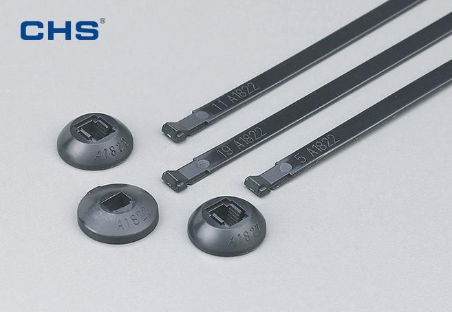 Chs Top Brand 7.5*450mm Nylon PA66 Self-Locking Plastic Cable Ties