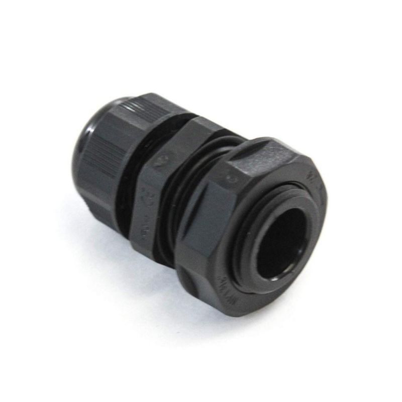 Pg16 IP68 Waterproof Pg Type White Black Grey Colour Cable Gland