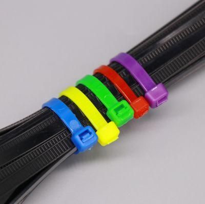 CE Approved 94V2 2.5X100-3.6X300 Ties Plastic Accessories Zip PA66 Nylon Cable Tie Hot