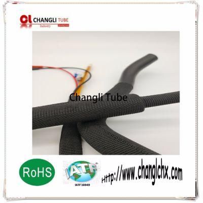 2: 1 Woven Fabric Heat Shrinkable Protective Tubing Used in Cars and Wire Harness Protection