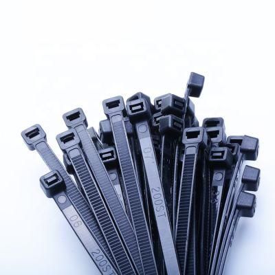 High Quality Reusable Self-Locking Heat-Resistant Nylon Cable Tie for Bundle Cables, Wires, Conducts
