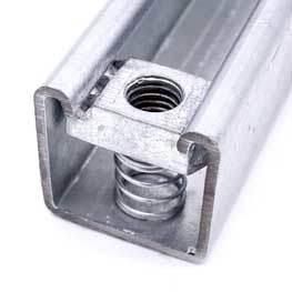 China Manufacture Hot DIP Galvanized Steel Channel Spring Nut with Low Price