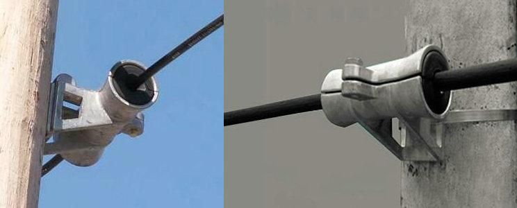 Cable Accessories / ADSS Suspension Clamp 100m Span