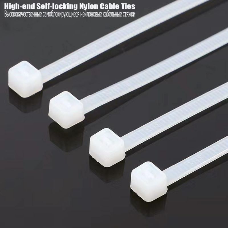 3X120mm 4.7inches Self-Locking Nylon Cable Ties