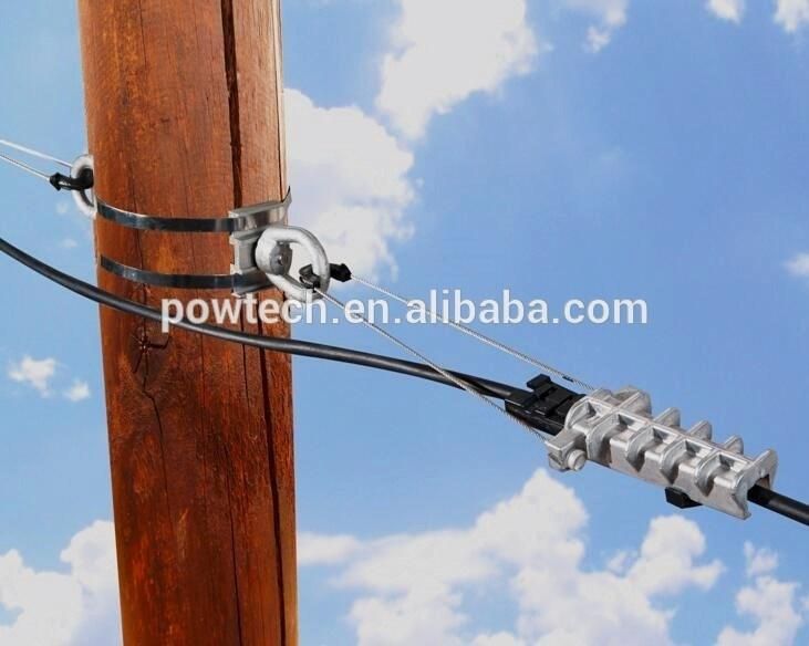 Aluminum Alloy Anchring Clamp for ADSS Cable