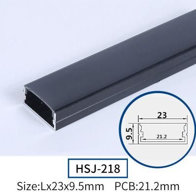 Plaster Strip Casing Aluminum Recessed Linear Light Aluminium Profile LED Channel