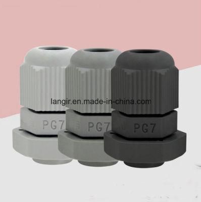 Pg Series Plastic PVC PA Nylon Cable Gland