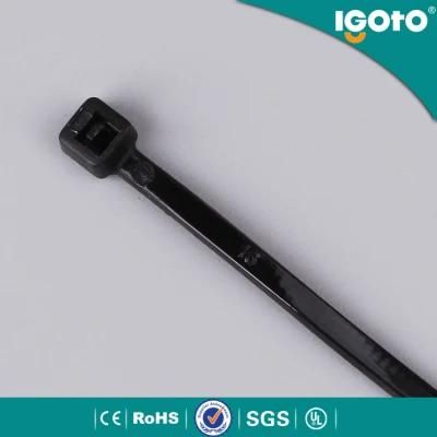 Custom Logo Fastener Strap Hook and Loop Custom Cable Ties Nylon Plastic Cable Tie Wrap Zip Tie