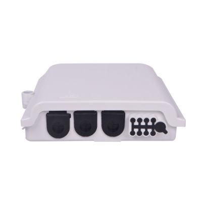 FTTH 8 Cores Fiber Optic Distribution Box