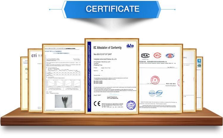 Good Quality CE and RoHS Certified PVC Wire Marker Different Size to Choose Cable Marker Strips