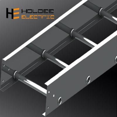 Dustproof and Antimagnetic Baking Finish Cable Management Tray Ladder China Manufacturer