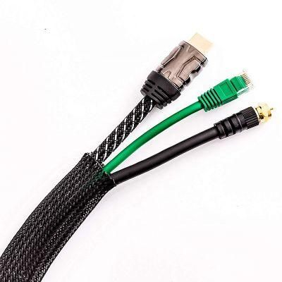 Pet Expandable Braided Sleeving Flexo Wire Cable Sleeve