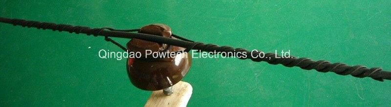Semiconductive Insulator Post Tie / Distribution Tension Clamp