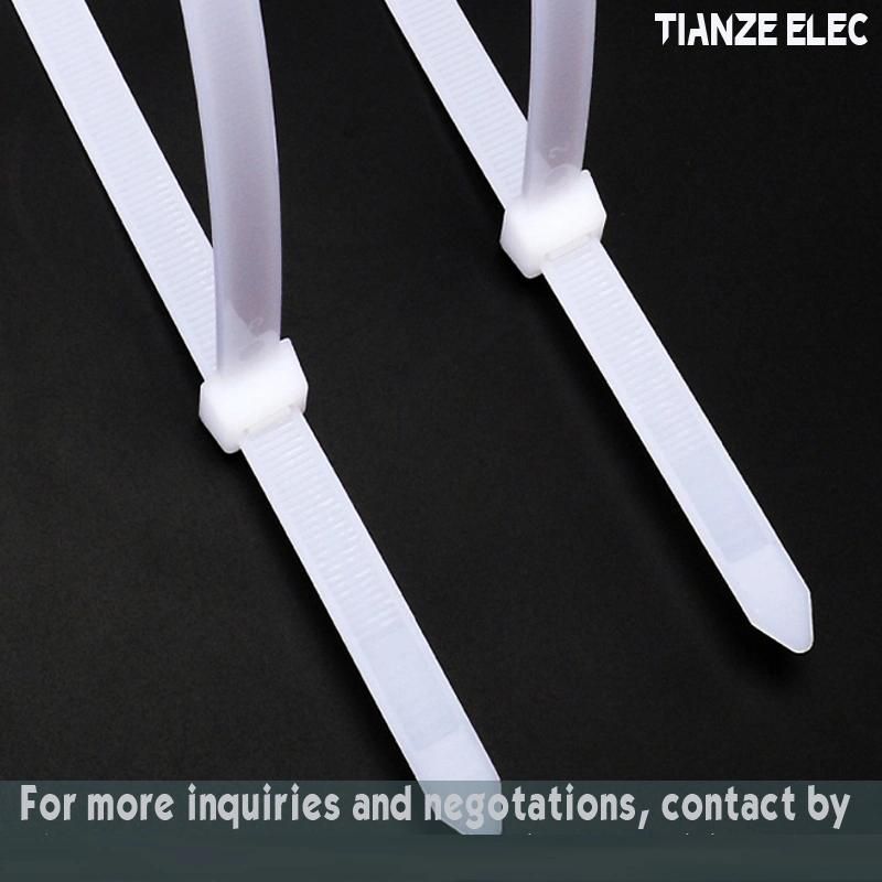 Green Color Nylon Cable Ties