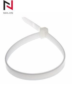 Self Locking Nylon 66 Cable Tie Strap Wite Plastic Cable Ties