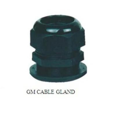 Black Nylon Cable Gland (GM)
